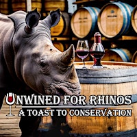 Imagem principal do evento Unwined for Rhinos: A Toast to Conservation