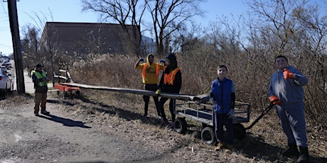 Arthur Kill Road Cleanup