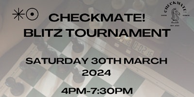 Image principale de Checkmate x Artum Blitz Chess Tournament