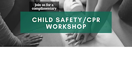 Child Safety/CPR Workshop - Oak Ridge, NJ