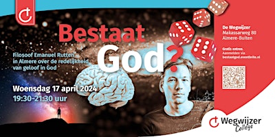 Imagem principal do evento Bestaat God?