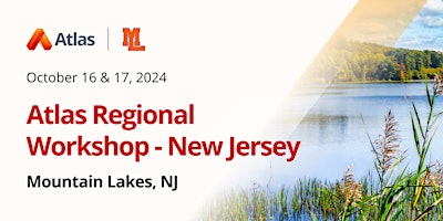 Imagem principal do evento Atlas Regional Workshop - New Jersey