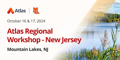 Imagem principal de Atlas Regional Workshop - New Jersey