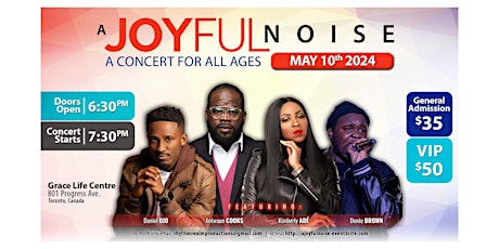 A Joyful Noise: A Concert for All Ages