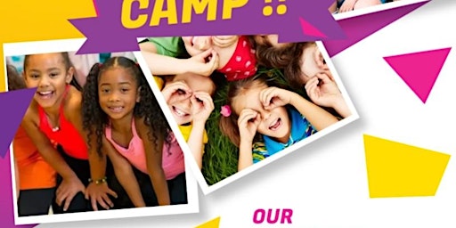 Kids Fit Camp ( Summer) THIS IS NOT A FREE EVENT primary image