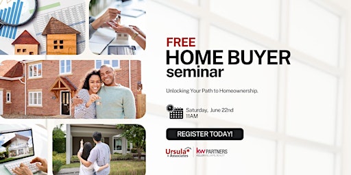 Imagem principal do evento FREE Home Buyer Seminar