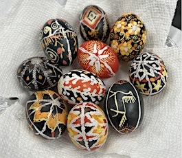 Families at the Museum: Pysanka (Ukrainian Easter Eggs) primary image