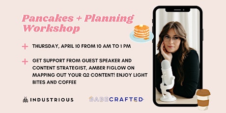 Pancakes + Planning Workshop