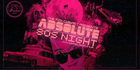 Imagem principal do evento Absolute 80s Night