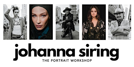 The Portrait Workshop by Johanna Siring