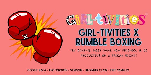 Image principale de Girl-tivities® x Rumble Boxing Tempe