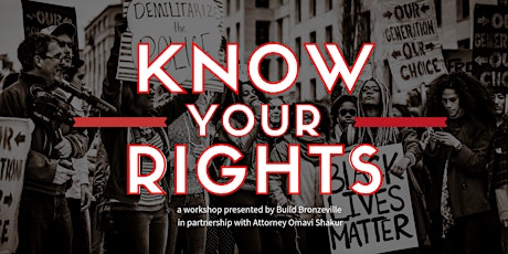 Know Your Rights Workshop primary image