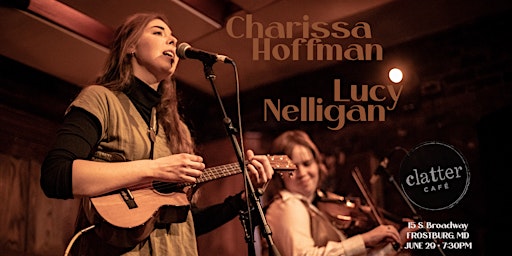 Charissa Hoffman and Lucy Nelligan at Clatter  primärbild