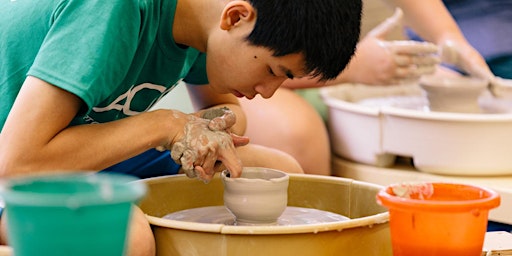 Teen Clay Camp (Ages 13-18): July 22-26