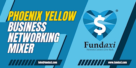 Phoenix Yellow Business Networking Mixer