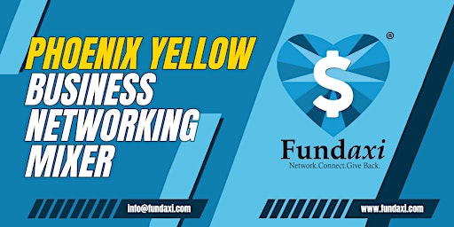 Phoenix Yellow Business Networking Mixer primary image