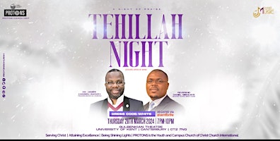 Protons Church: TEHILLAH NIGHT primary image