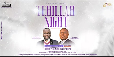 Imagem principal do evento Protons Church: TEHILLAH NIGHT