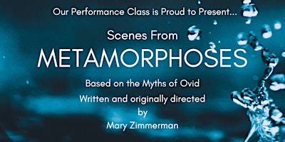 Scenes From Metamorphoses primary image