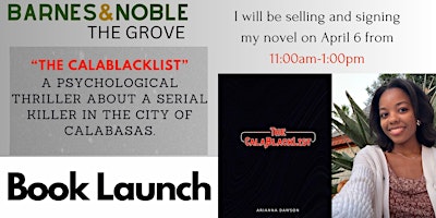 Imagen principal de Book Launch/Signing: "The Calablacklist"