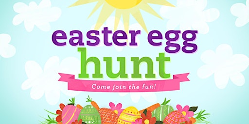 Imagem principal do evento Free Community Wide Easter Egg Hunt