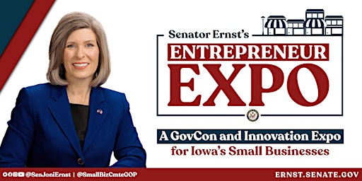 Hauptbild für Senator Ernst's Entrepreneur Expo