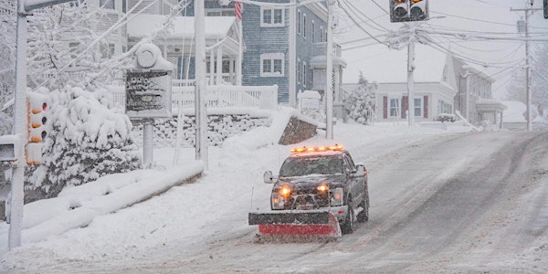 NEW DATE Canada School: Preparing for Winter Storms on PEI