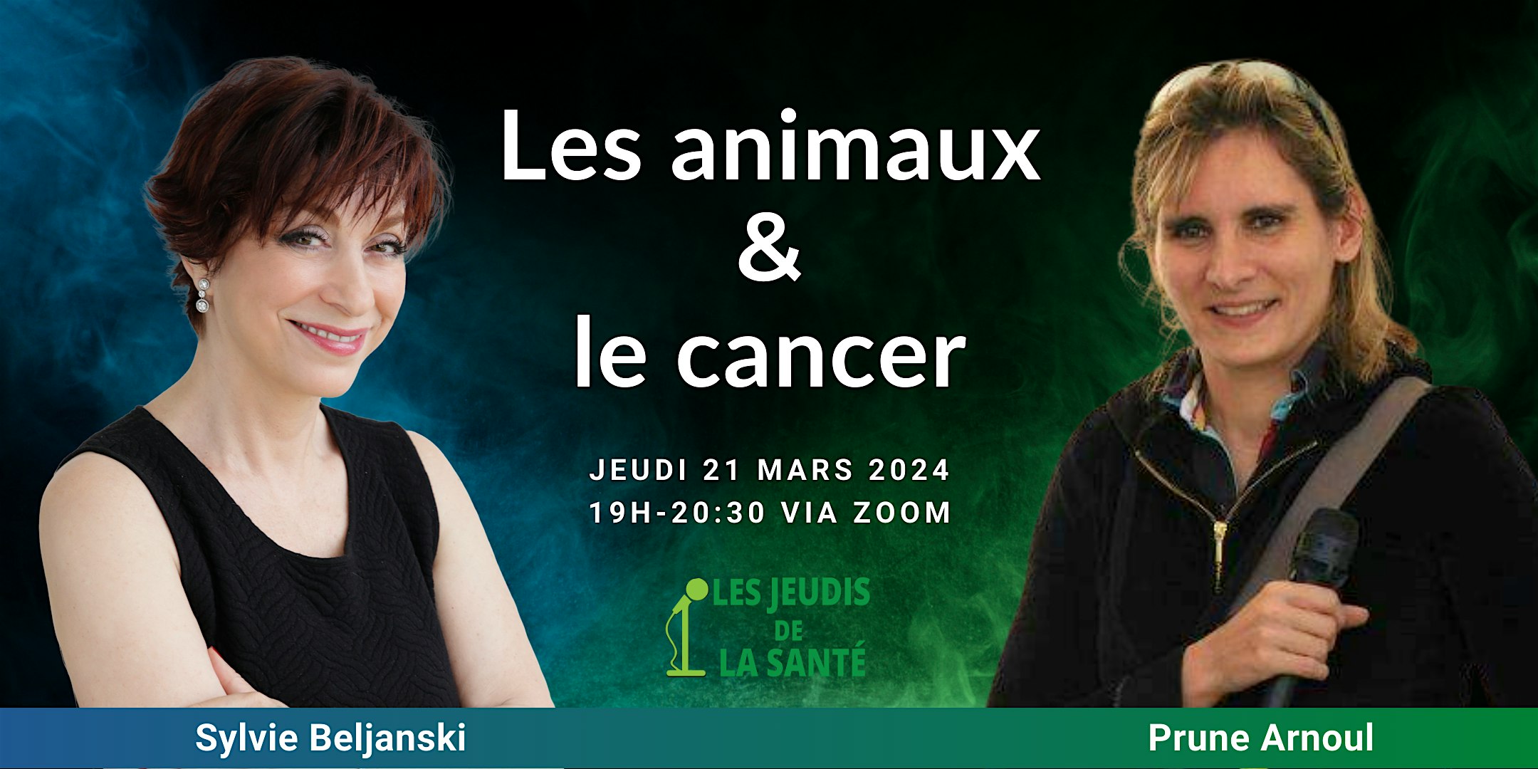 Les animaux & le cancer | Les Jeudis de la Santé
