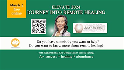 Image principale de Elevate 2024: Journey into Remote Healing
