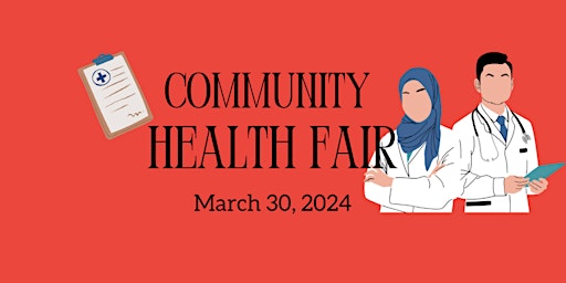 Primaire afbeelding van Community Health Fair