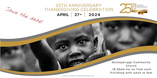 Image principale de 25th Anniversary Thanksgiving Celebration