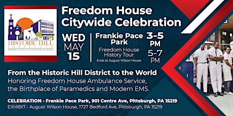 Freedom House Celebration