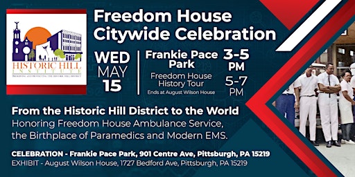 Freedom House Celebration