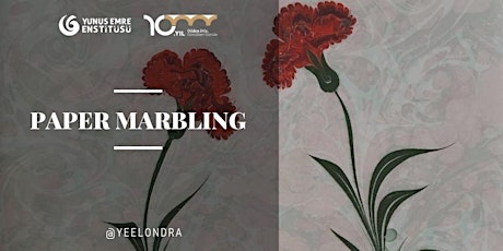Pre-Registration for Paper Marbling/Ebru Course primary image