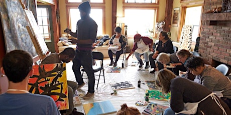 "Art That Binds"  Haitian-American Culture & Painting Community Classes primary image