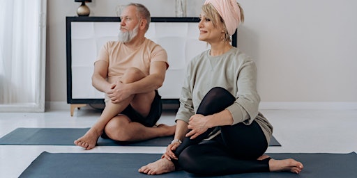 Hauptbild für Wellbeing with Pilates: April 2024