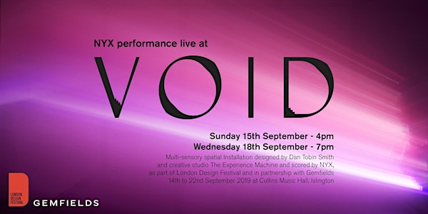 NYX Perform Live at VOID