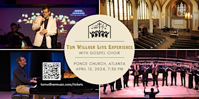 Tom Willner Live Experience with Gospel Choir primary image
