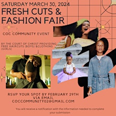 Fresh Cuts & Fashion Fair