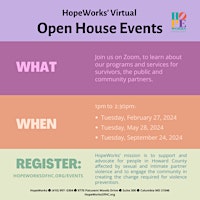 Imagen principal de HopeWorks Virtual Open House