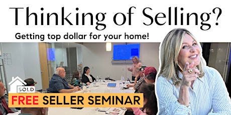 FREE Home Sellers Seminar
