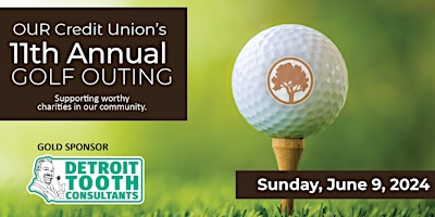 Primaire afbeelding van OUR 11th Annual Golf Outing