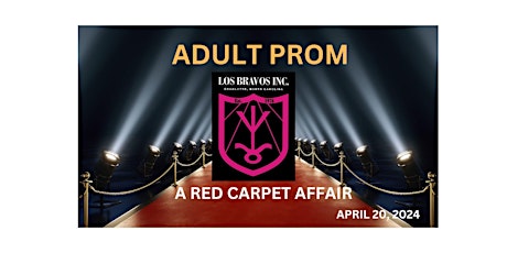 Adult Prom - "A Red Carpet Affair"
