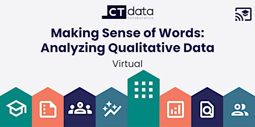 Imagen principal de Making Sense of Words: Learn How to Analyze Qualitative Data