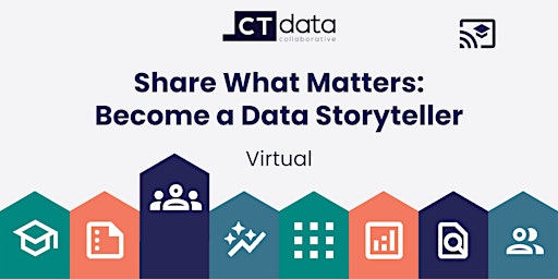 Share What Matters: Become a Data Storyteller  primärbild