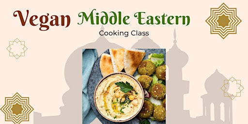 Image principale de Vegan Middle Eastern Cooking Class
