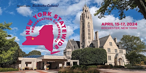 Primaire afbeelding van 2024 New York Statewide Preservation Conference