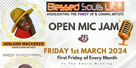 Zodiac Nights Presents Blessed Souls primary image
