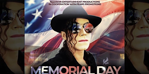 Imagem principal do evento The MJ Experience; A Michael Jackson Live Tribute Concert