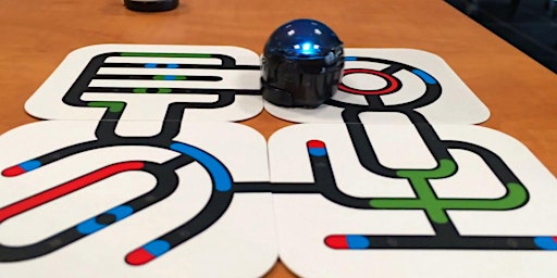 Imagem principal do evento Creative Coding with O-mazing Ozobots - 2nd to 5th